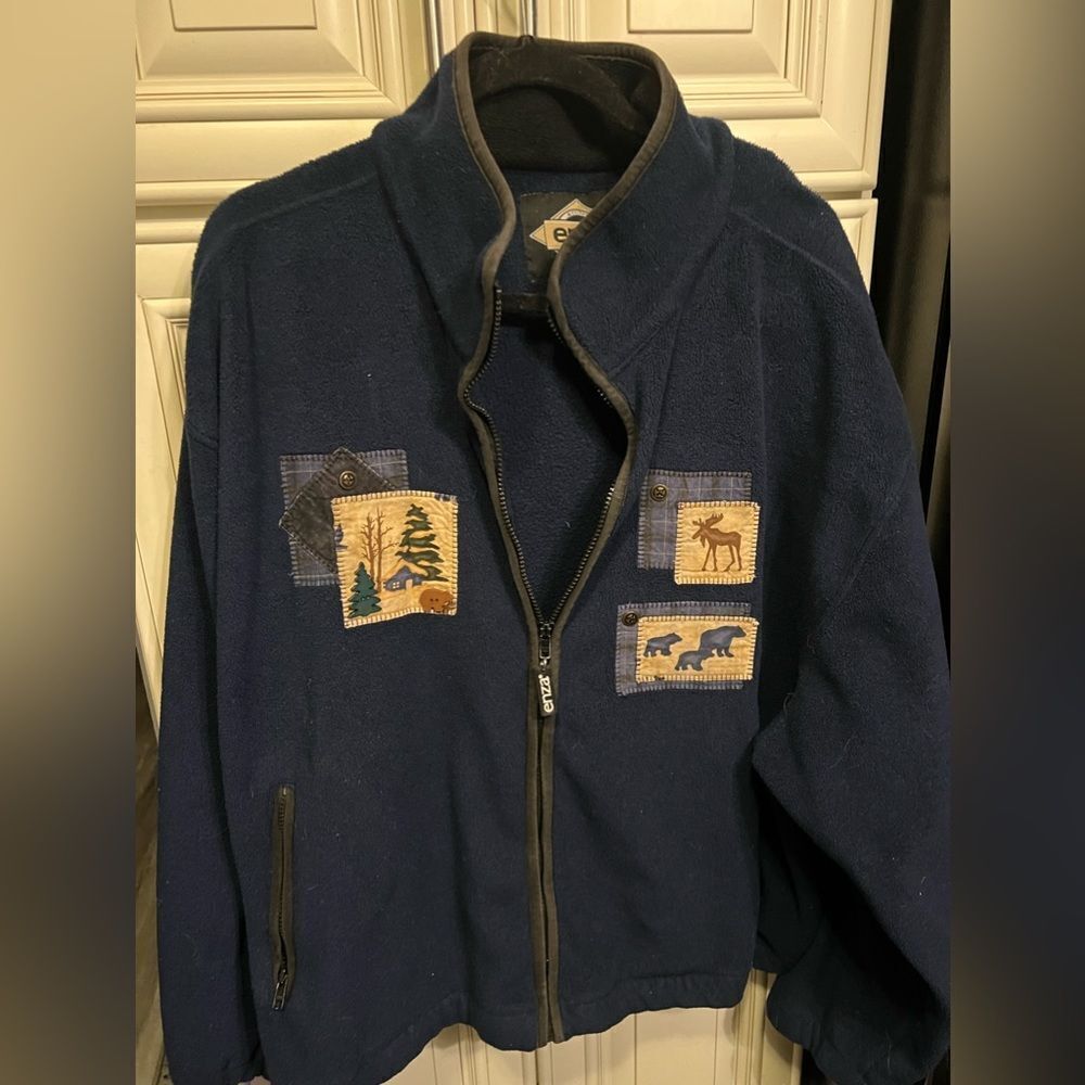 ENZA Attitude Jacket Sz XL